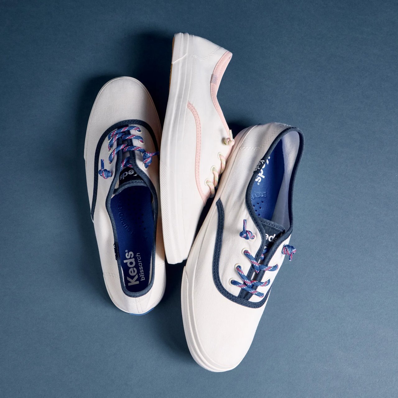 Rillax Champ Washed Twill Pop Binding Slip-On