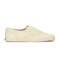 Champion Round Toe Leather Slip-On Parchment view
