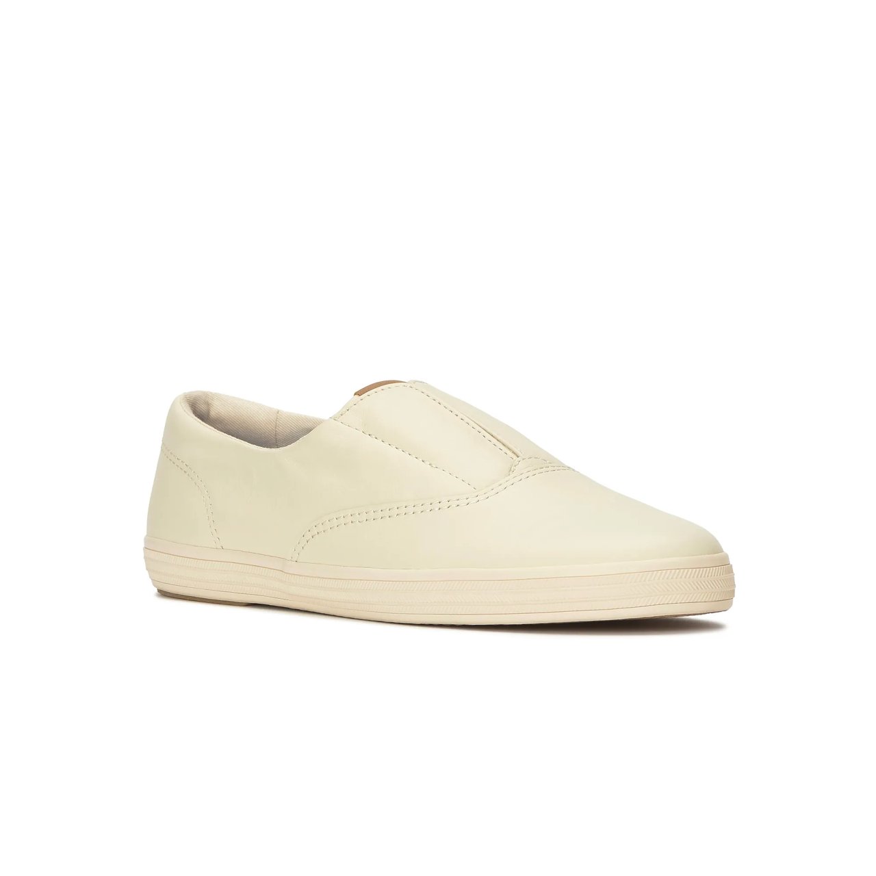 Champion Round Toe Leather Slip-On