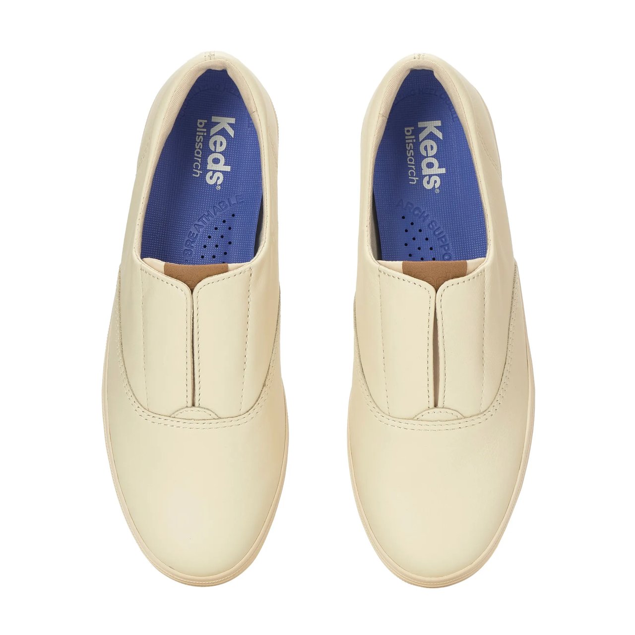Champion Round Toe Leather Slip-On