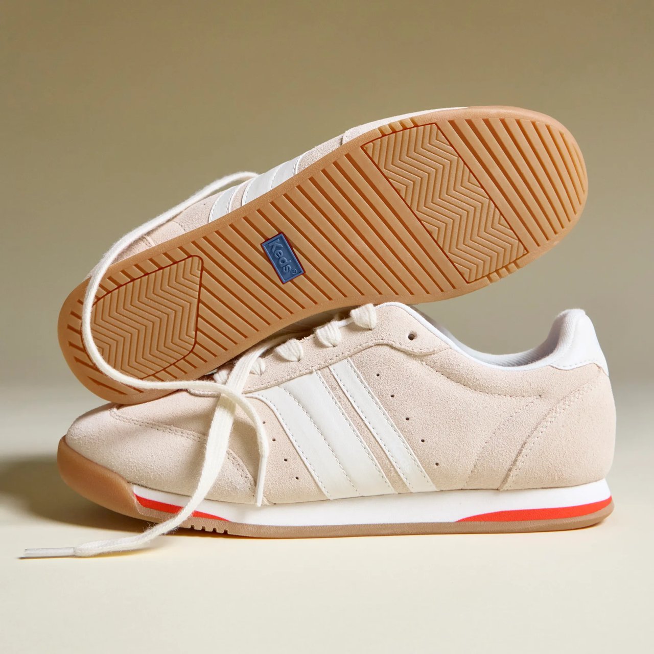 Revival Suede/Leather Lace-Up