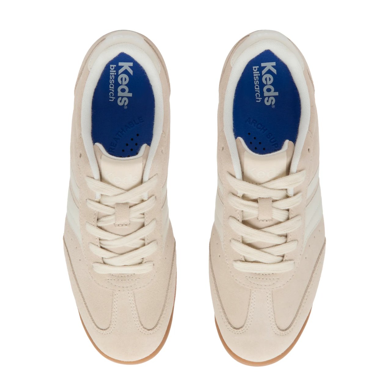 Revival Suede/Leather Lace-Up