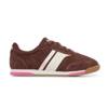 Revival Suede/Leather Lace-Up Chocolate/Egret view