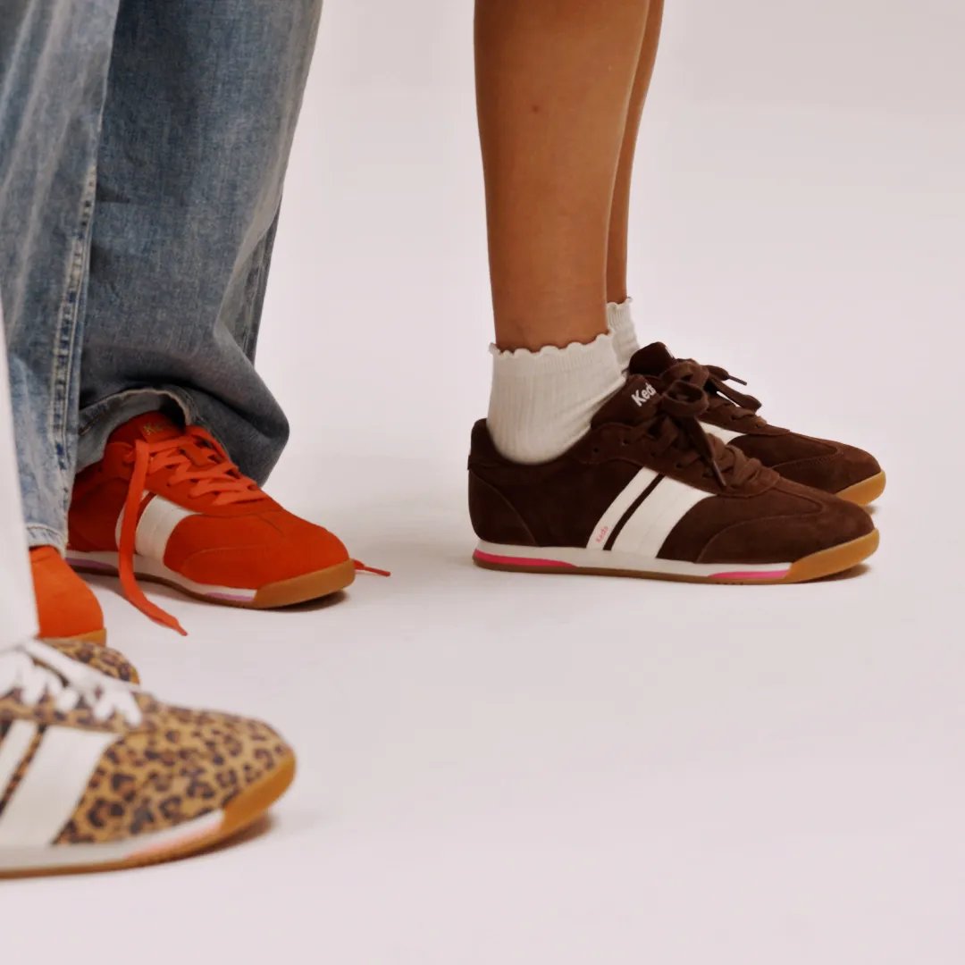 Revival Suede/Leather Lace-Up