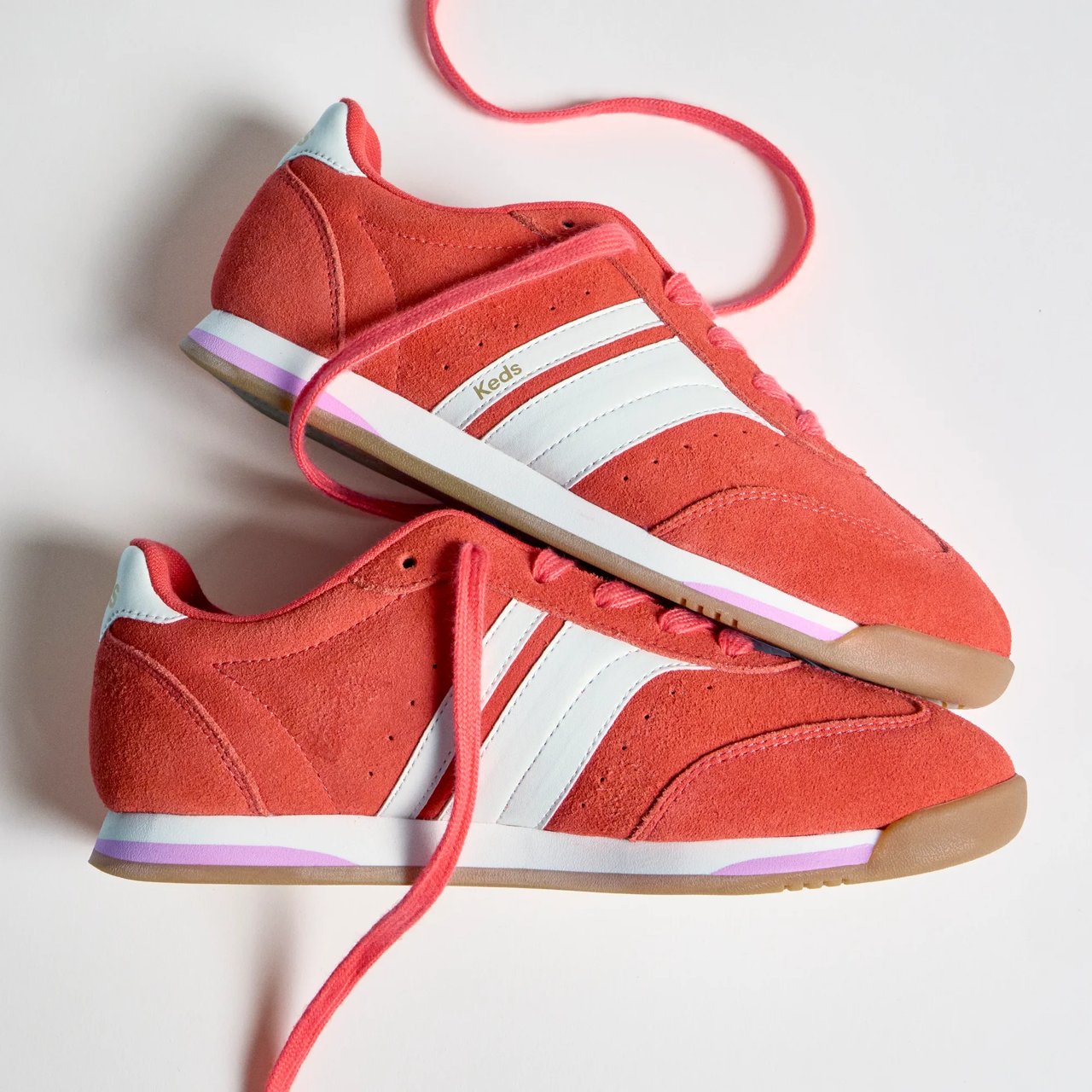 Revival Suede/Leather Lace-Up