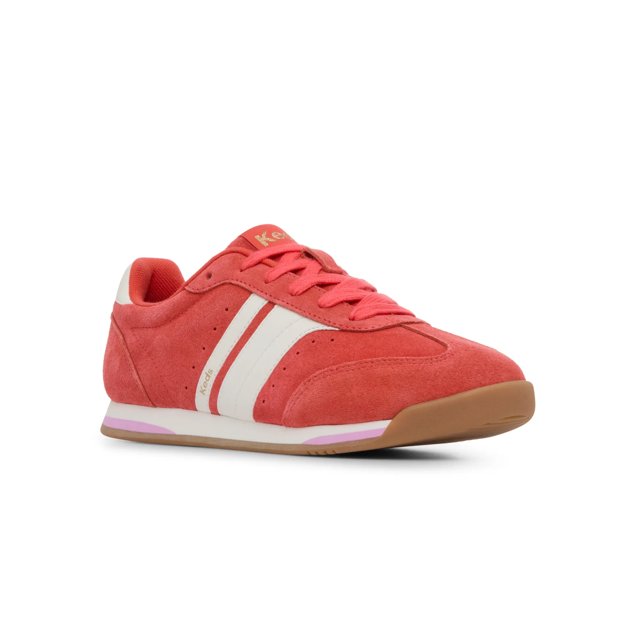 Revival Suede/Leather Lace-Up