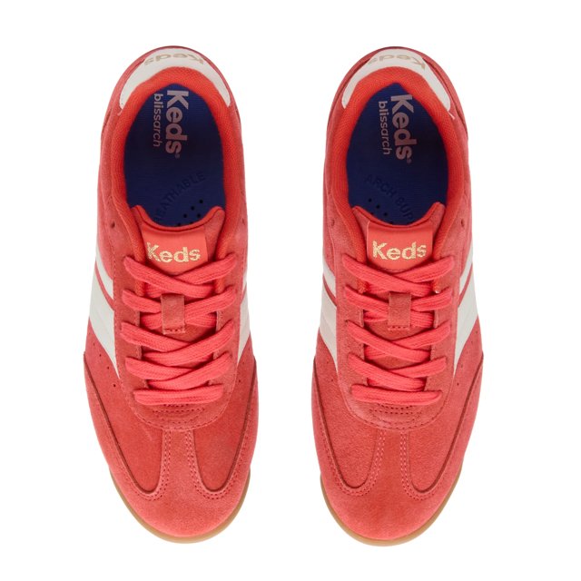 Revival Suede/Leather Lace-Up