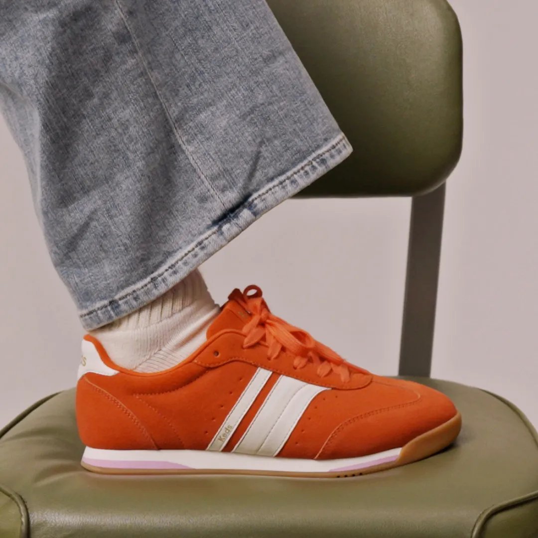 Revival Suede/Leather Lace-Up