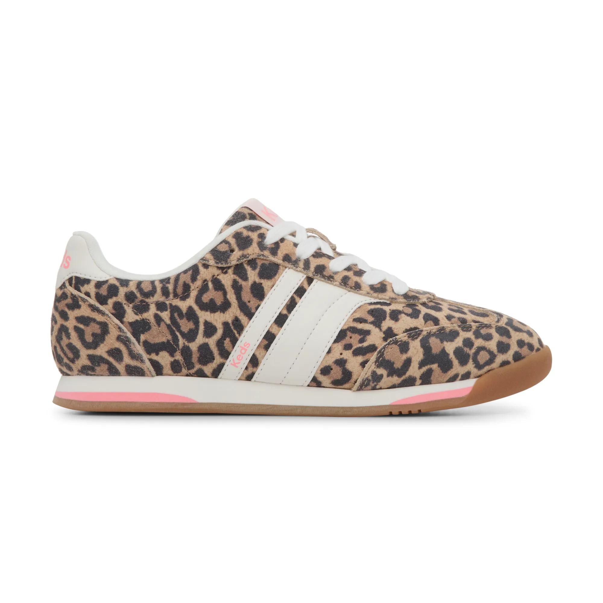 ked’sヴィンテージ Keds Revival Leopard Suede Lace-Up - Free Shipping | KEDS