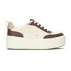 Skyler II Leather Lace-Up Egret/Cuban Sand/Chocolate view