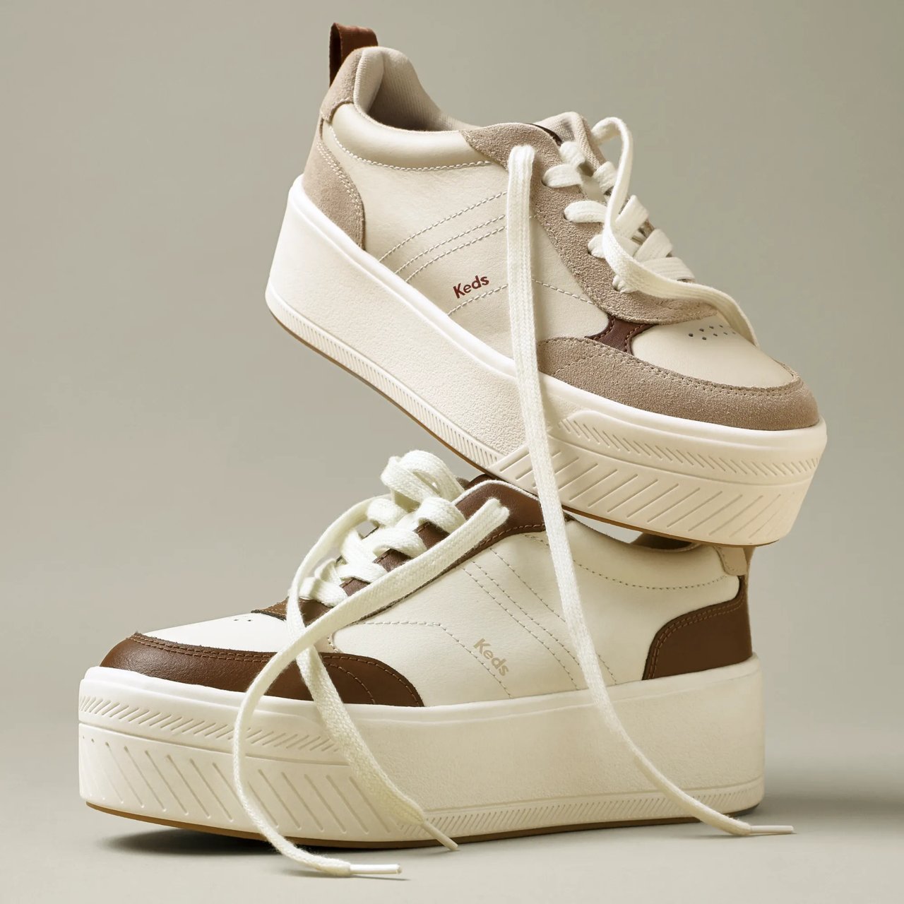 Skyler II Leather Lace-Up