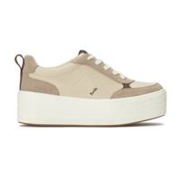 Skyler II Leather/Suede Lace-Up Oatmeal/Taupe view