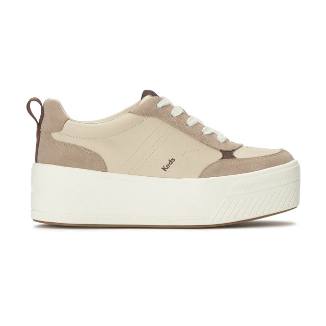 Skyler II Leather/Suede Lace-Up