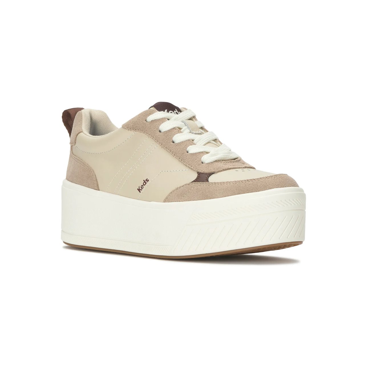 Skyler II Leather/Suede Lace-Up