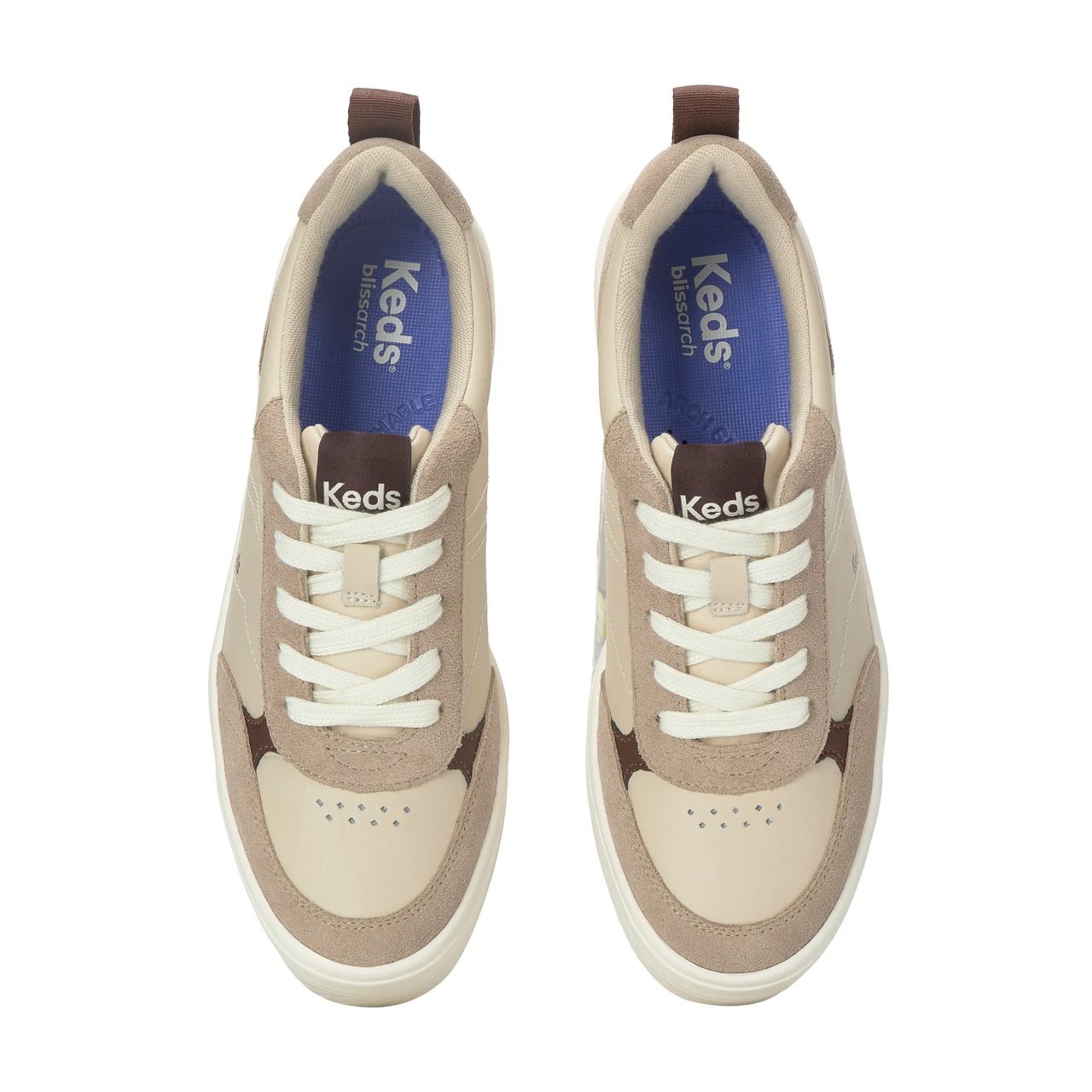 Skyler II Leather/Suede Lace-Up