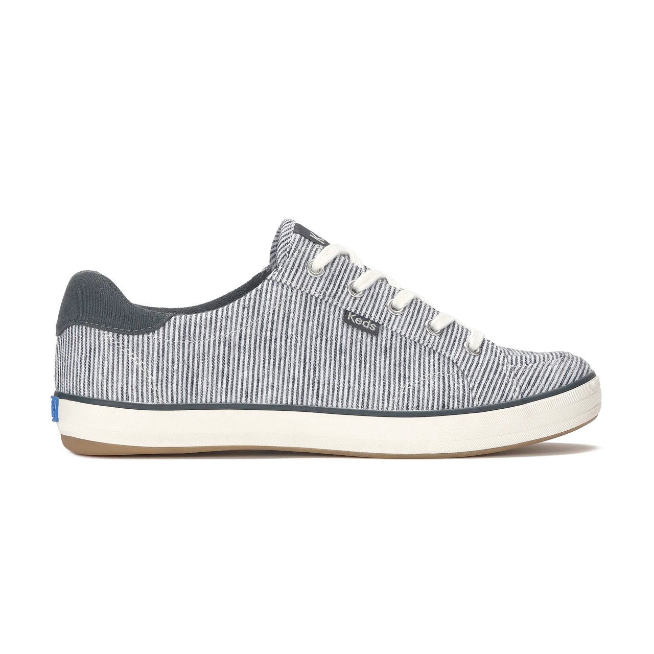 Center III Stripe Textile Lace-Up