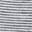 Center III Stripe Textile Lace-Up Grey/White view