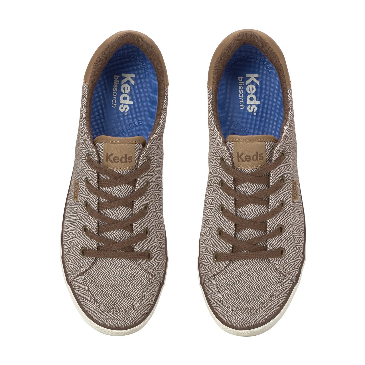 Center III Herringbone Chambray Lace-Up