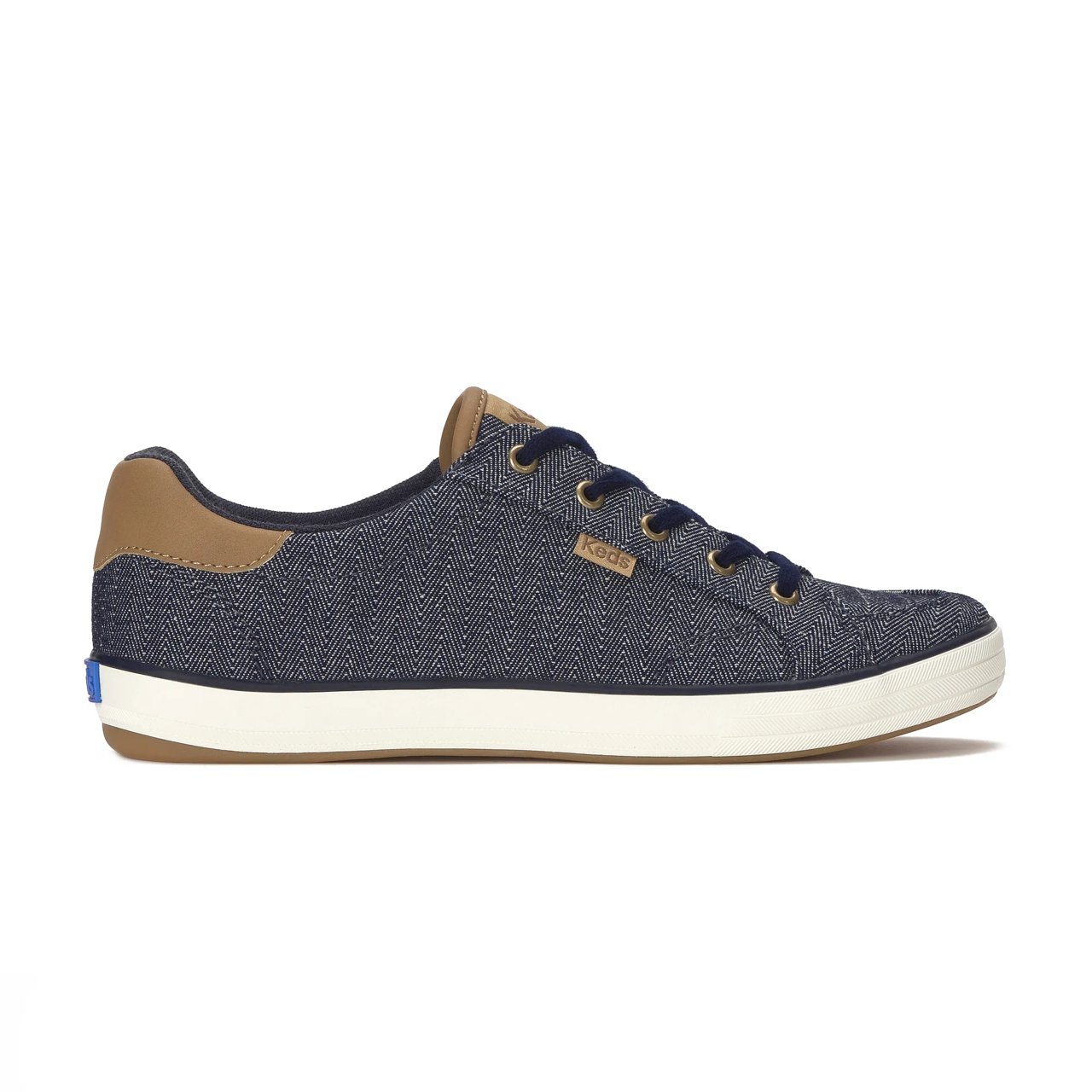 Center III Herringbone Chambray Lace-Up