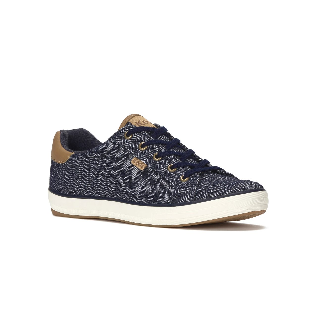 Center III Herringbone Chambray Lace-Up