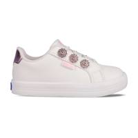 Little Kids Kara Court Sneaker White view