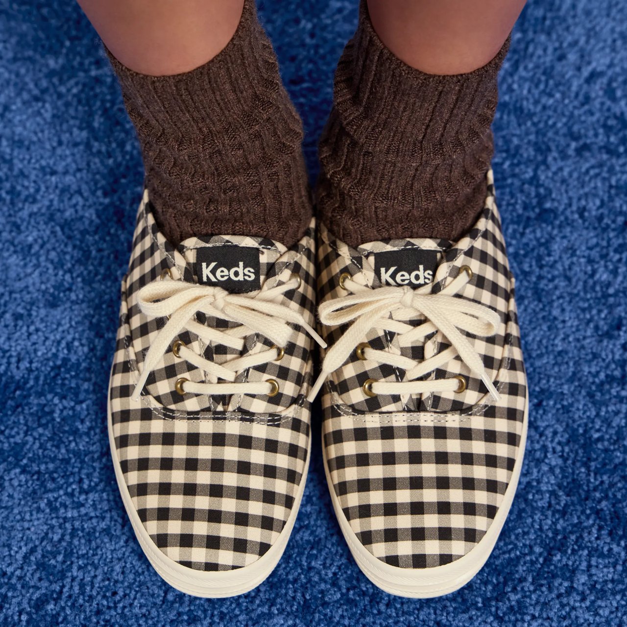 Champion Buffalo Plaid Lace-Up