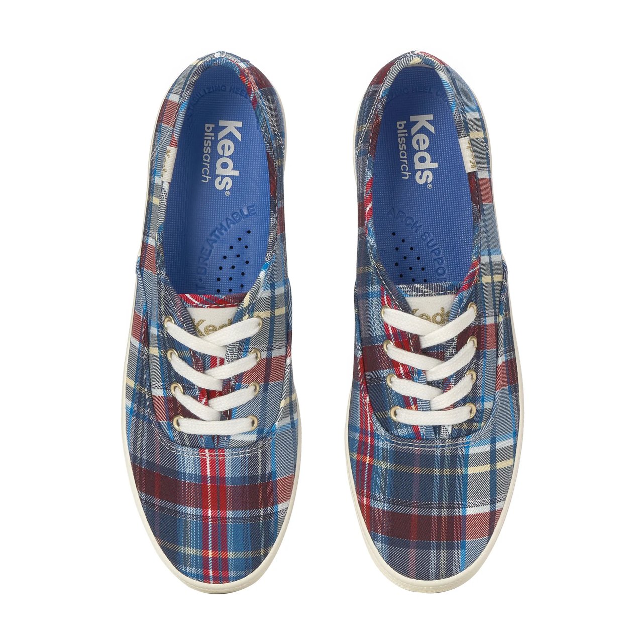 Champion Classic Plaid Lace-Up