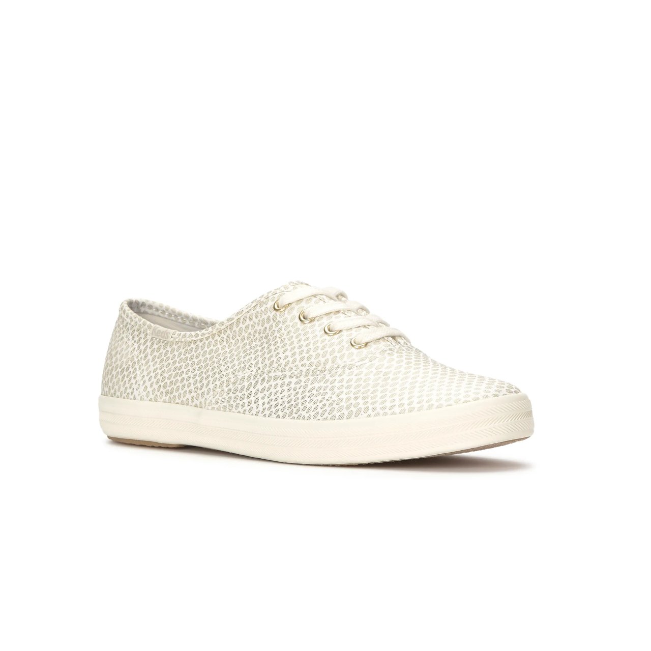 Champion Metallic Foil Canvas Lace-Up