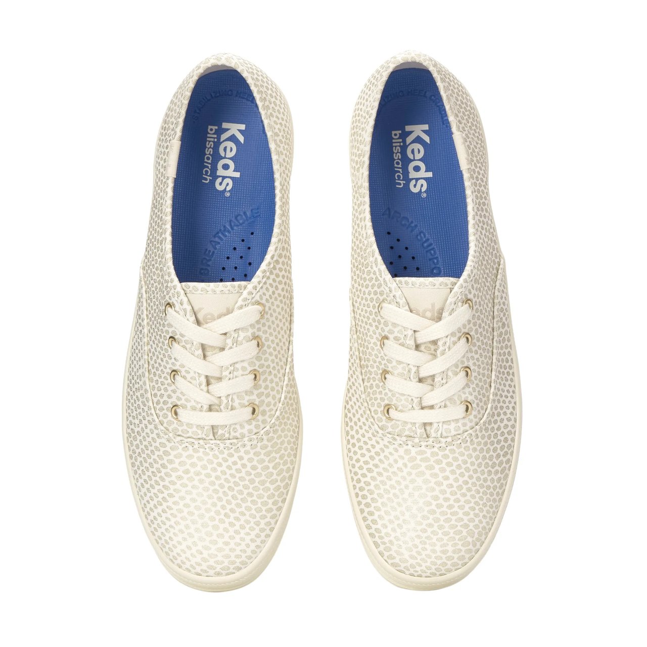 Champion Metallic Foil Canvas Lace-Up