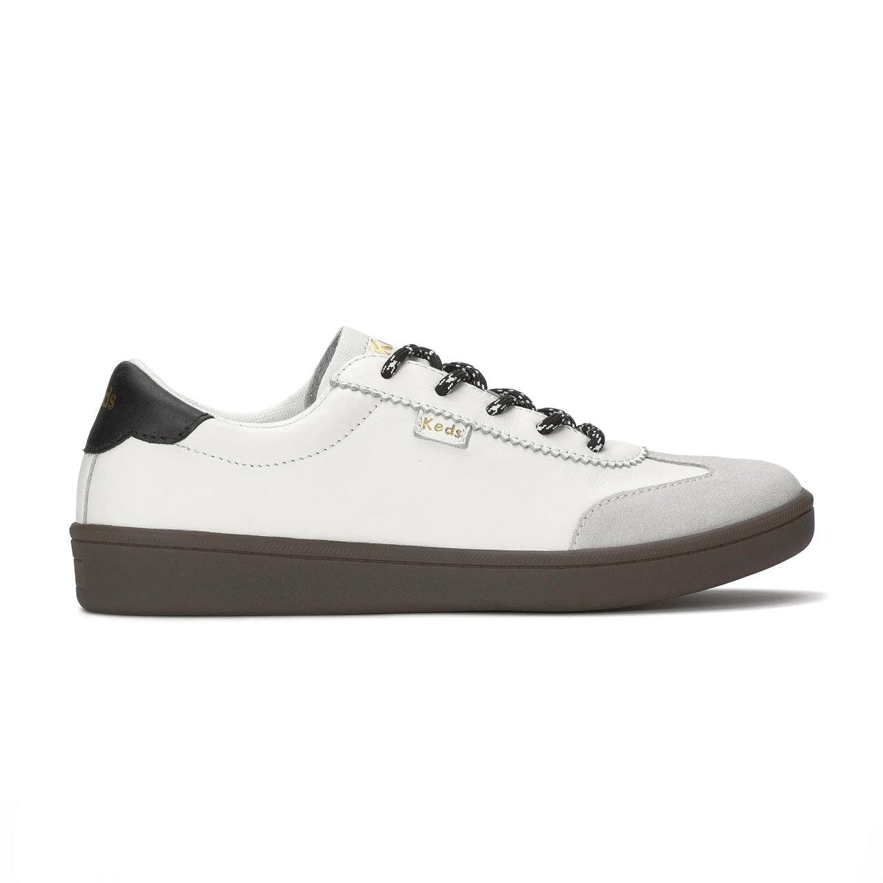 Ace II T-Toe Leather/Suede Lace-Up