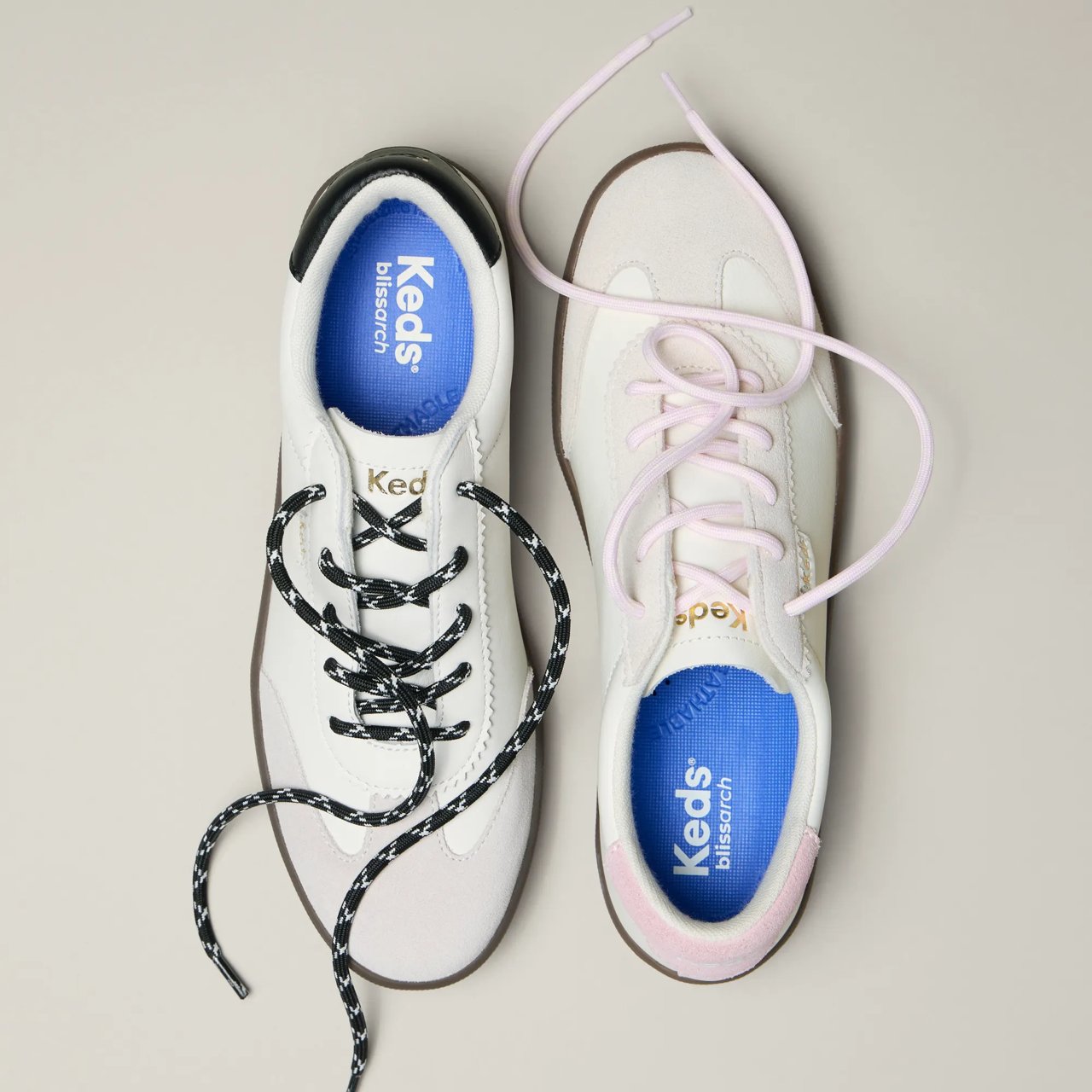 Ace II T-Toe Leather/Suede Lace-Up