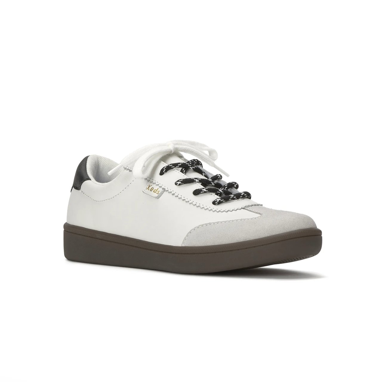 Ace II T-Toe Leather/Suede Lace-Up