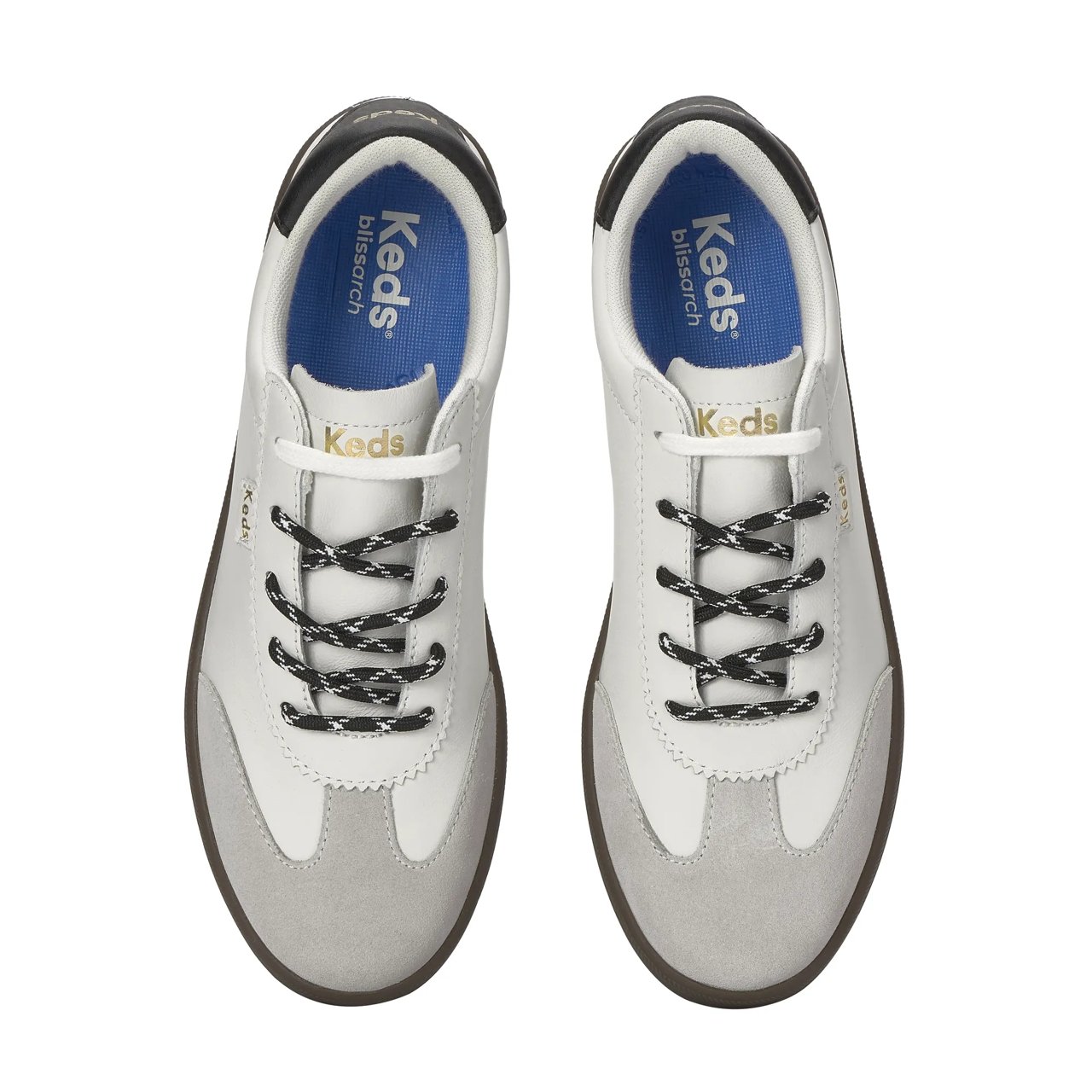 Ace II T-Toe Leather/Suede Lace-Up
