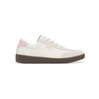 Ace II T-Toe Leather/Suede Lace-Up Egret/Petal Pink view