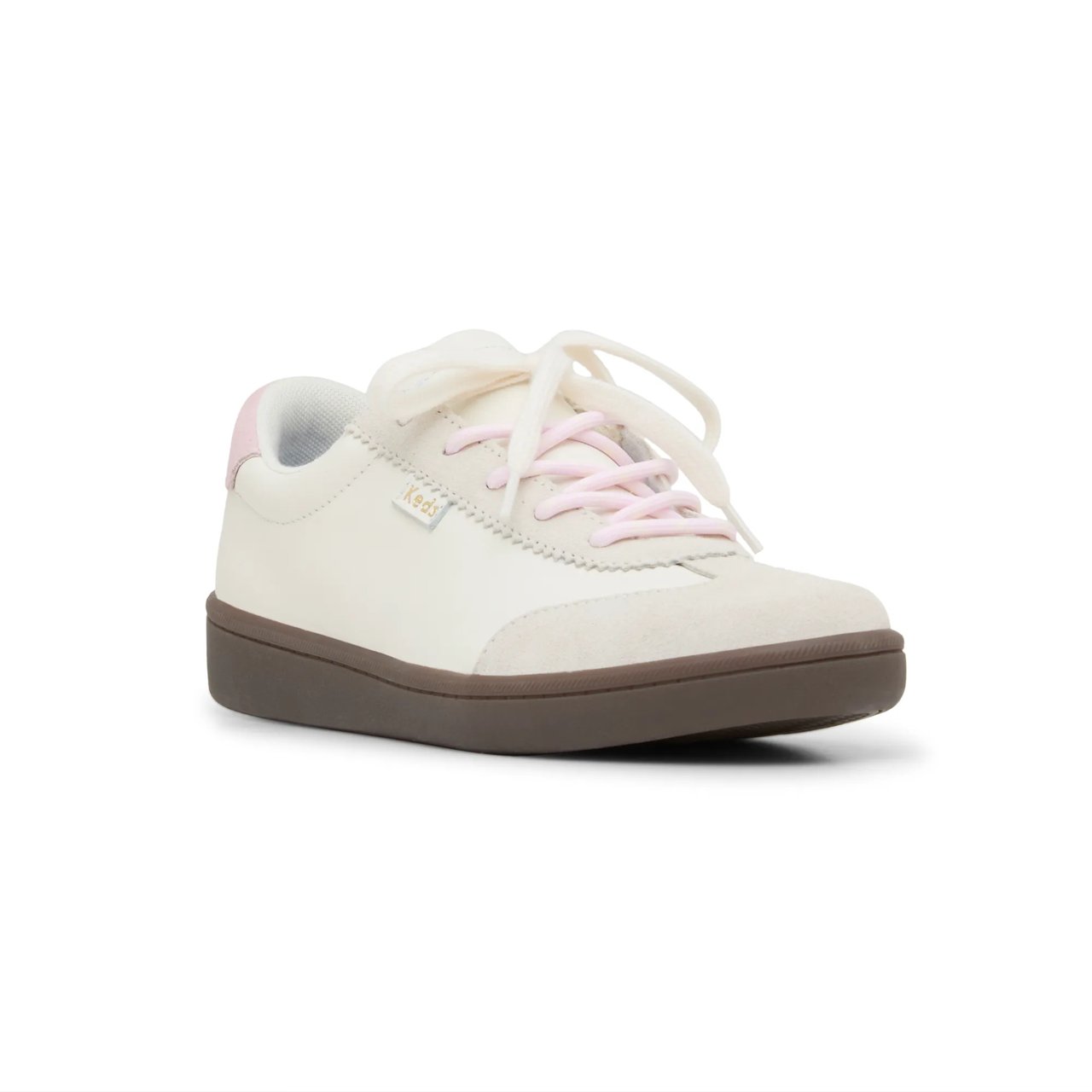 Ace II T-Toe Leather/Suede Lace-Up