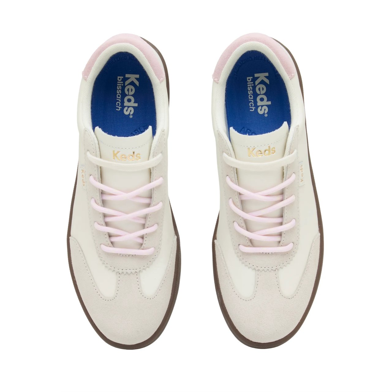 Ace II T-Toe Leather/Suede Lace-Up