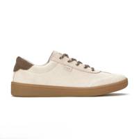Ace II T-Toe Suede Lace-Up Parchment view
