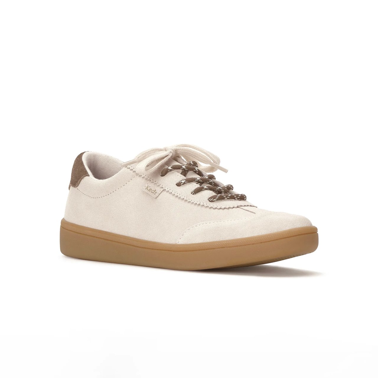 Ace II T-Toe Suede Lace-Up