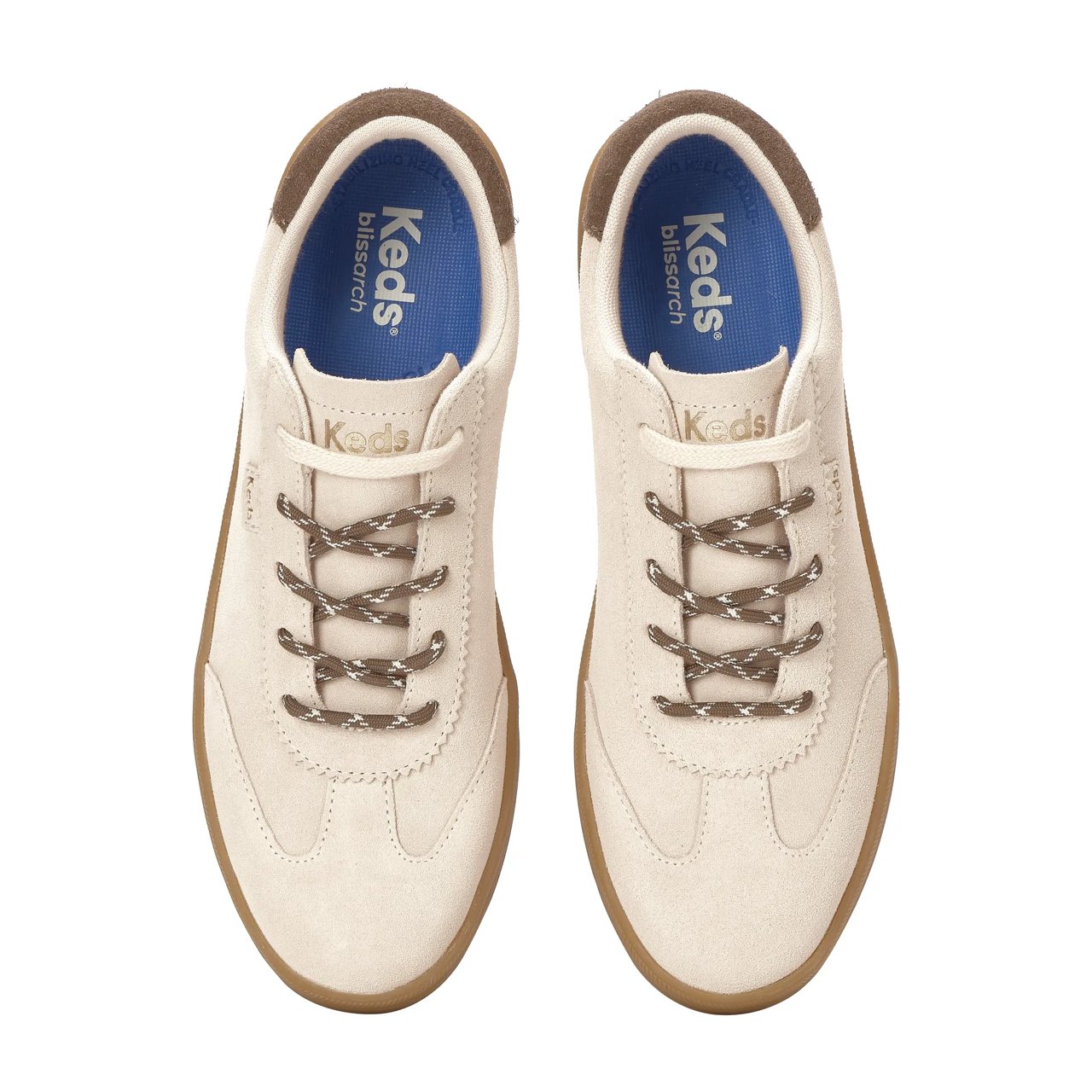 Ace II T-Toe Suede Lace-Up