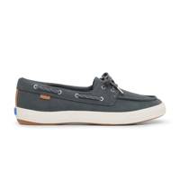 Center III Boat Suede Dark Grey view