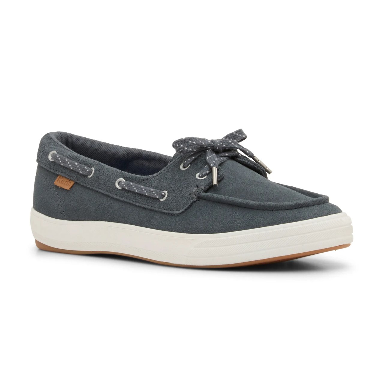 Center III Boat Suede