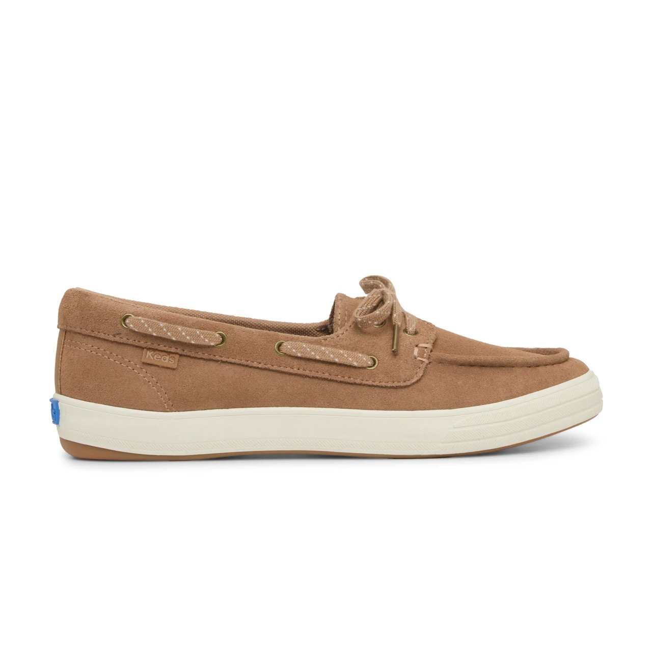 Center III Boat Suede