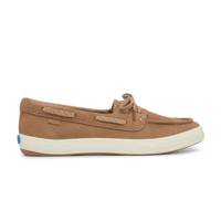 Center III Boat Suede Tan view