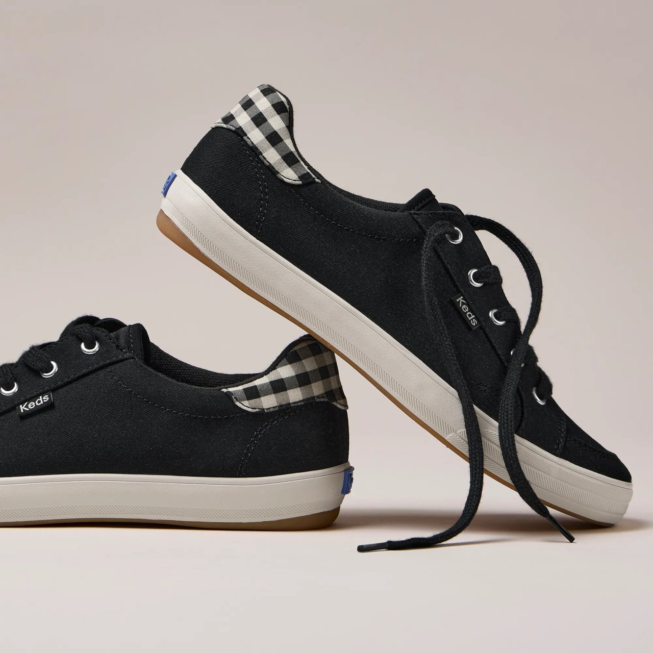 Center III Twill Buffalo Plaid Heel Lace-Up