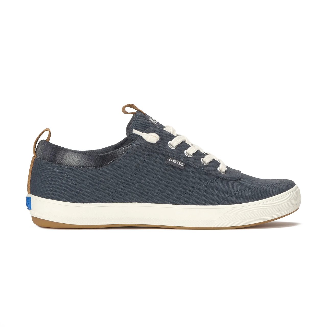 Center III Twill Ombre Plaid Collar Slip-On