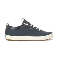 Center III Twill Ombre Plaid Collar Slip-On Dark Grey view