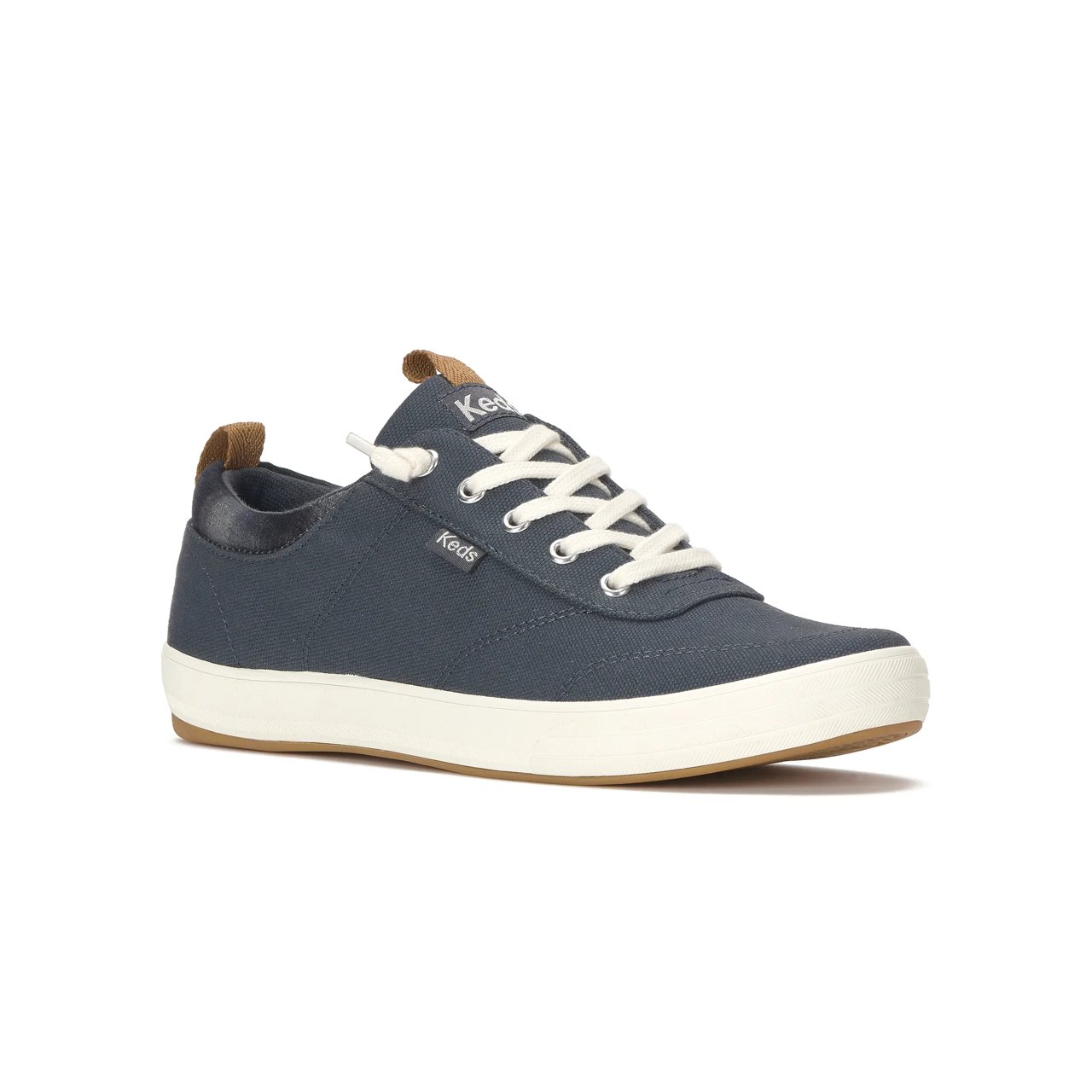 Center III Twill Ombre Plaid Collar Slip-On