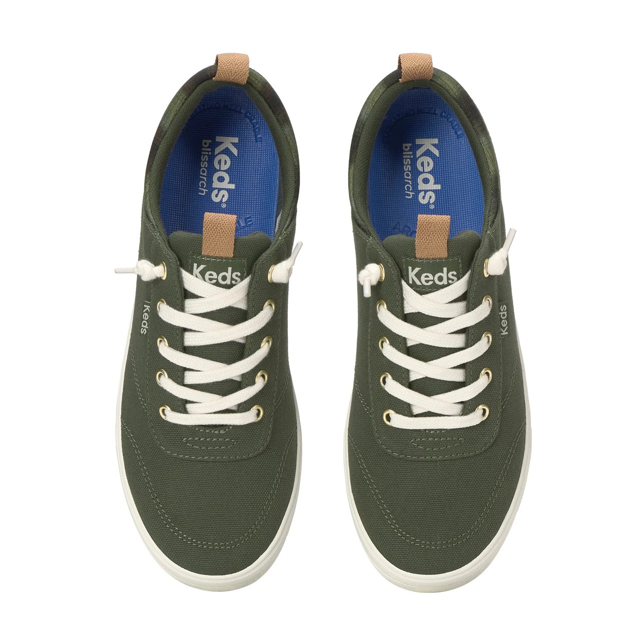 Center III Twill Ombre Plaid Collar Slip-On