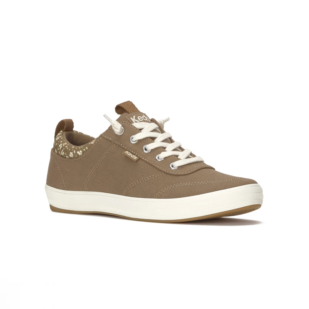 Center III Twill Floral Collar Slip-On