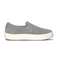 Park Suede Slip-On Drizzle Grey view